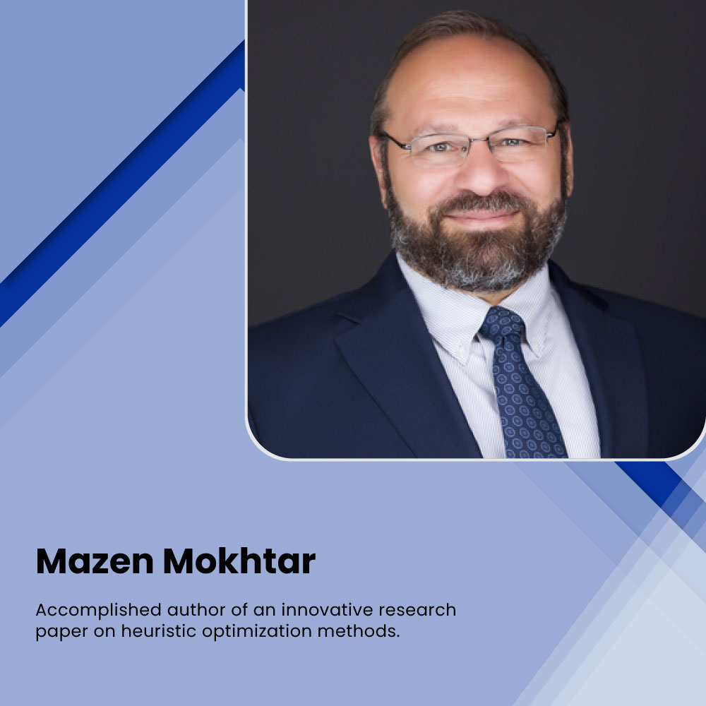 Mazen Mokhtar headshots